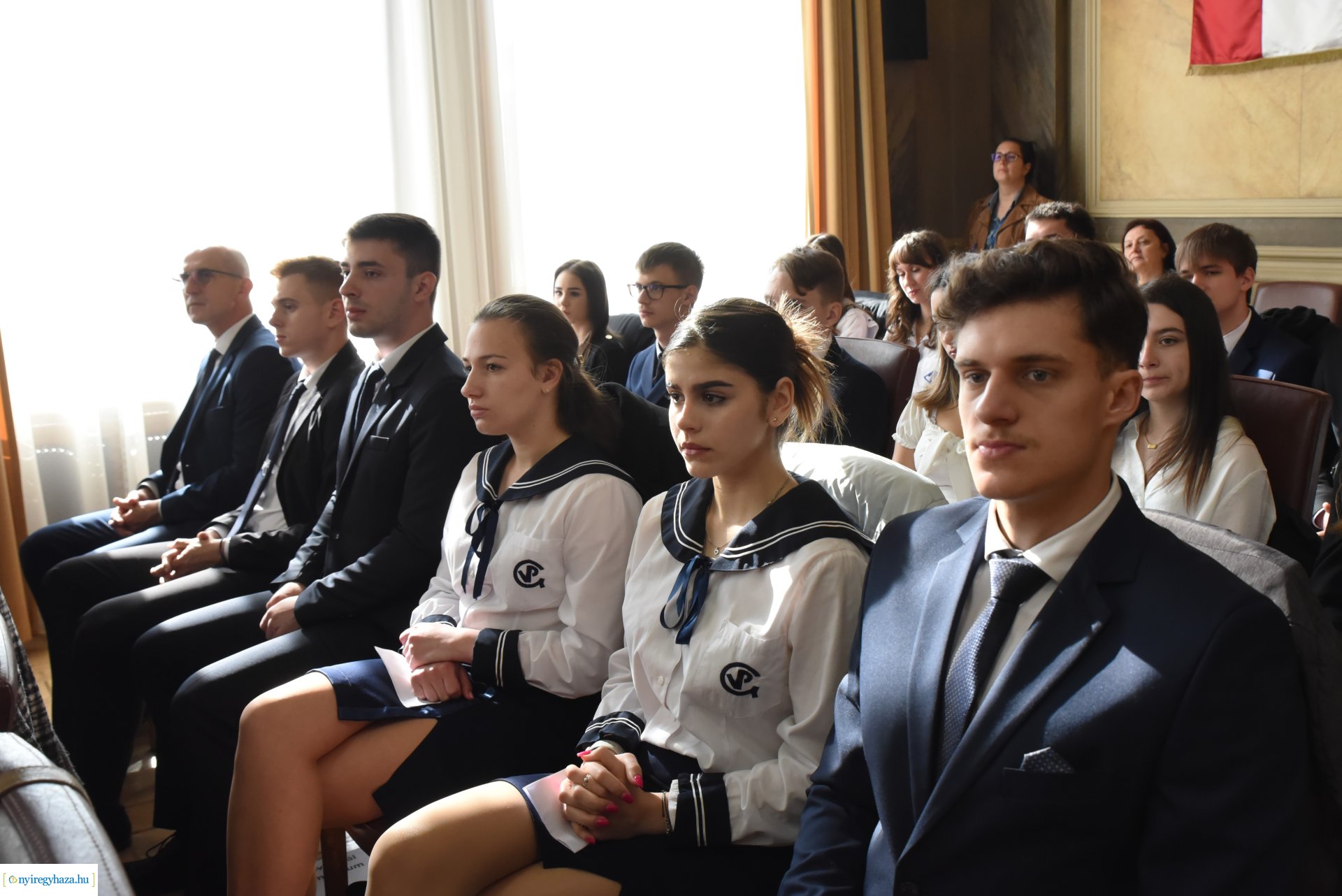 Központi ballagás 2024