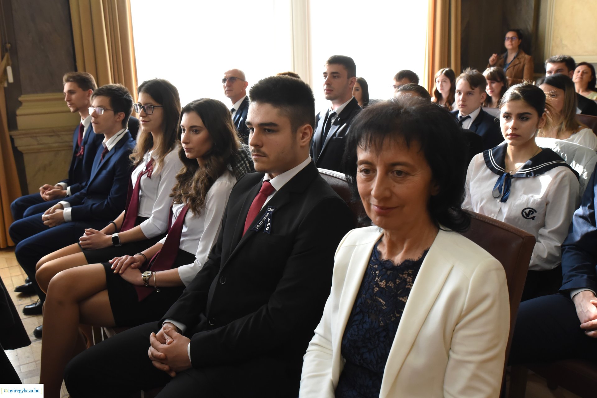 Központi ballagás 2024