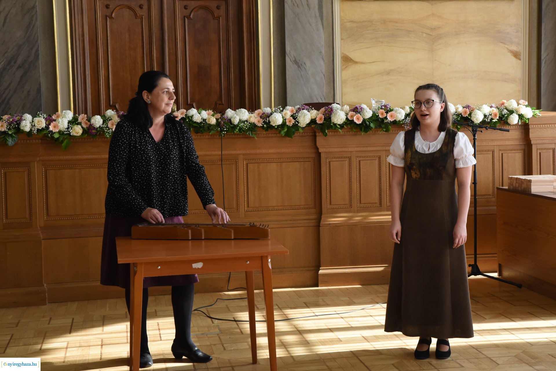 Központi ballagás 2024