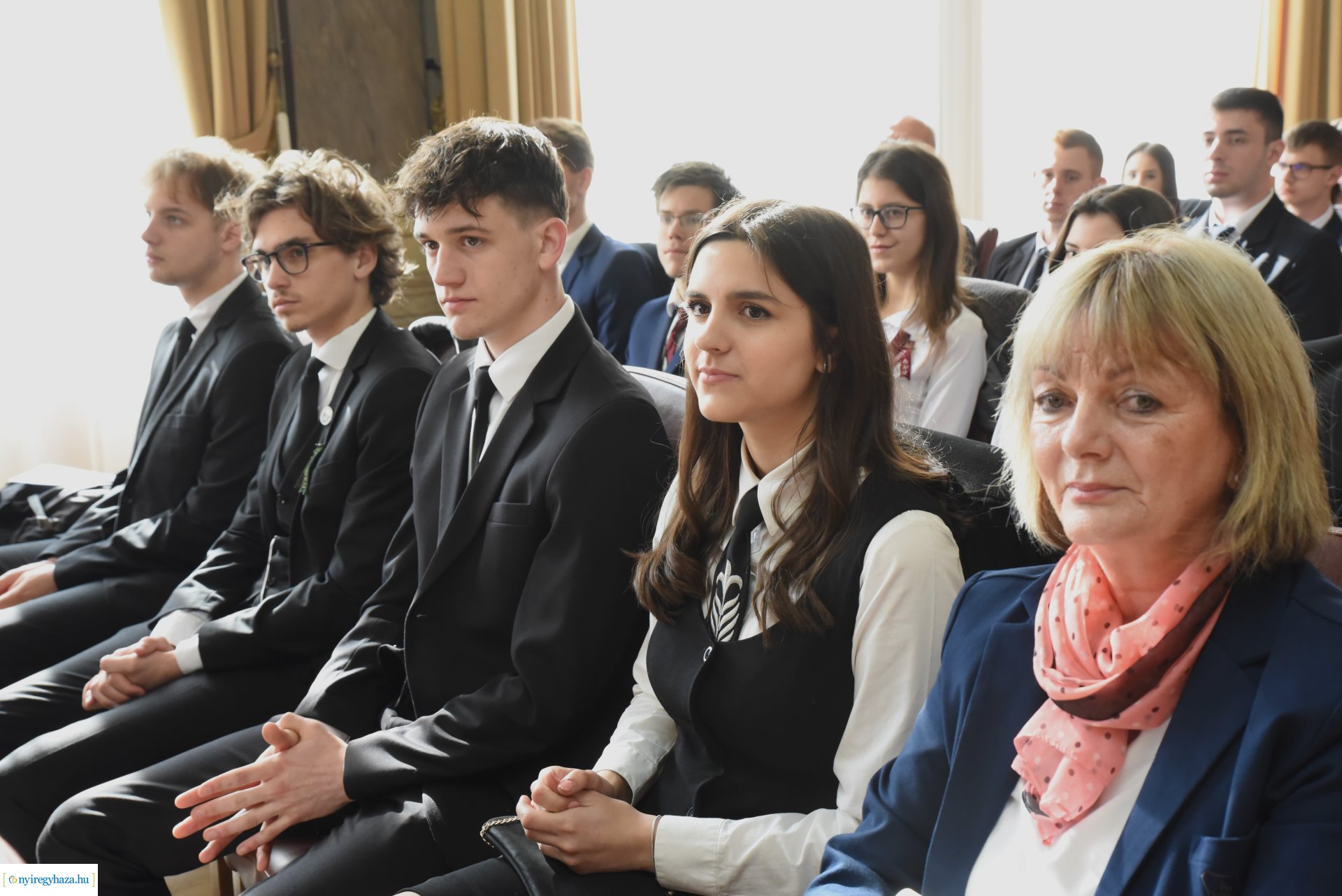 Központi ballagás 2024