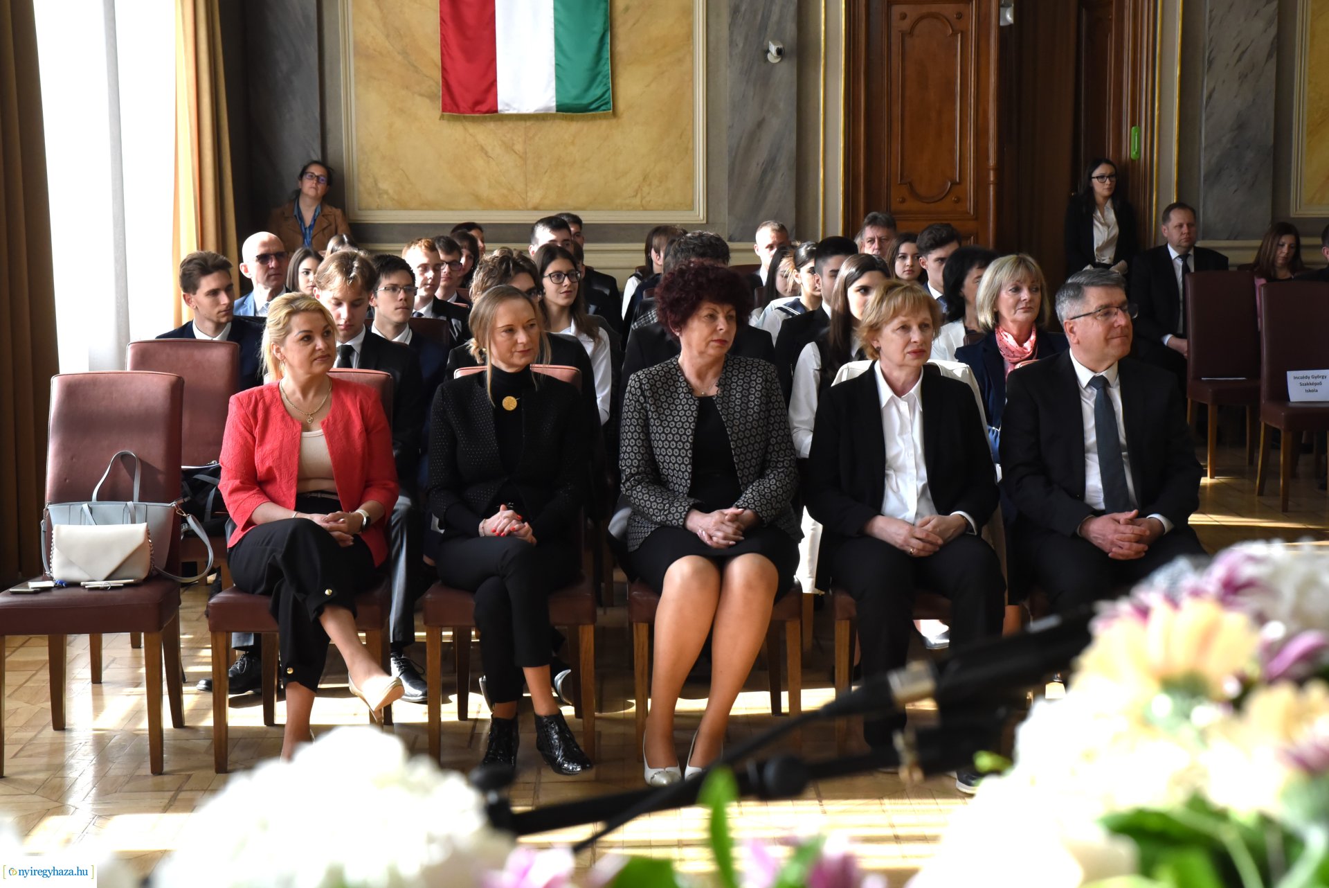 Központi ballagás 2024