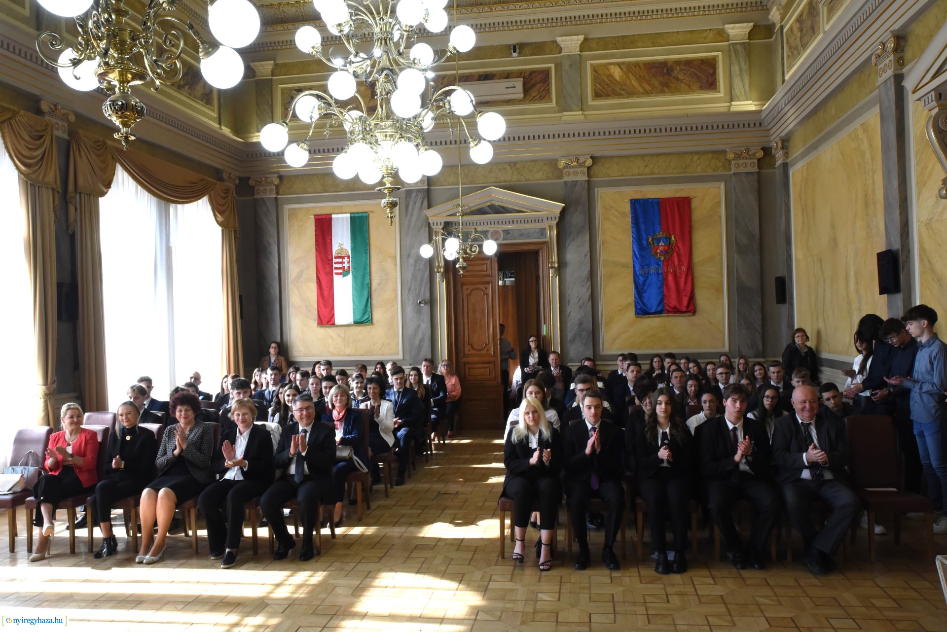 Központi ballagás 2024