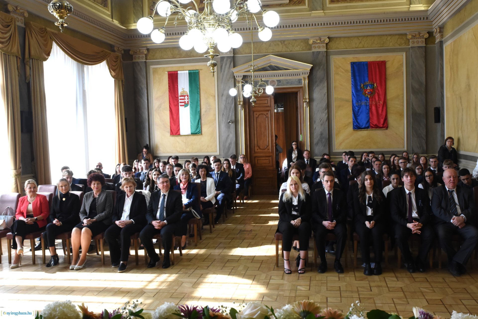 Központi ballagás 2024