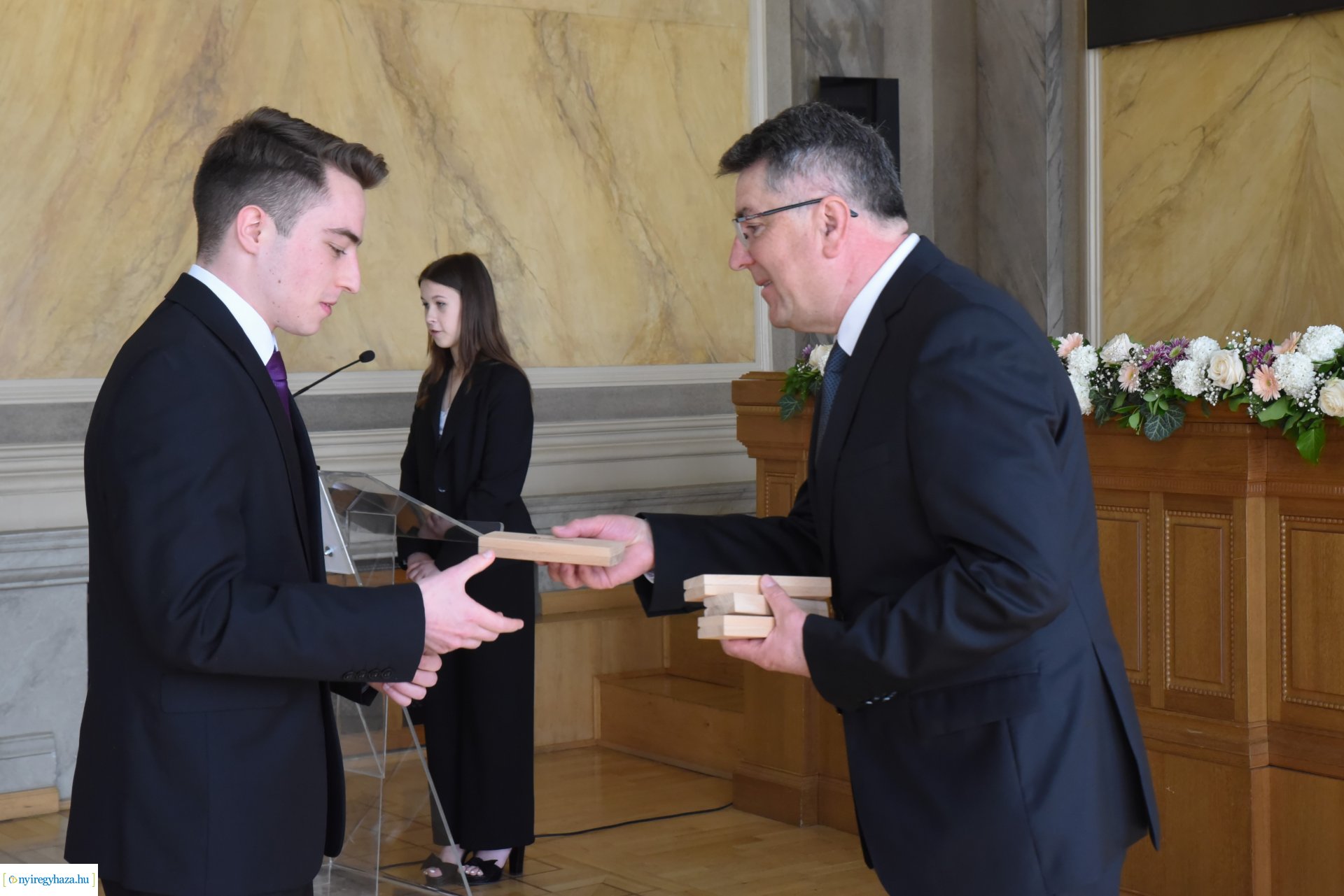 Központi ballagás 2024