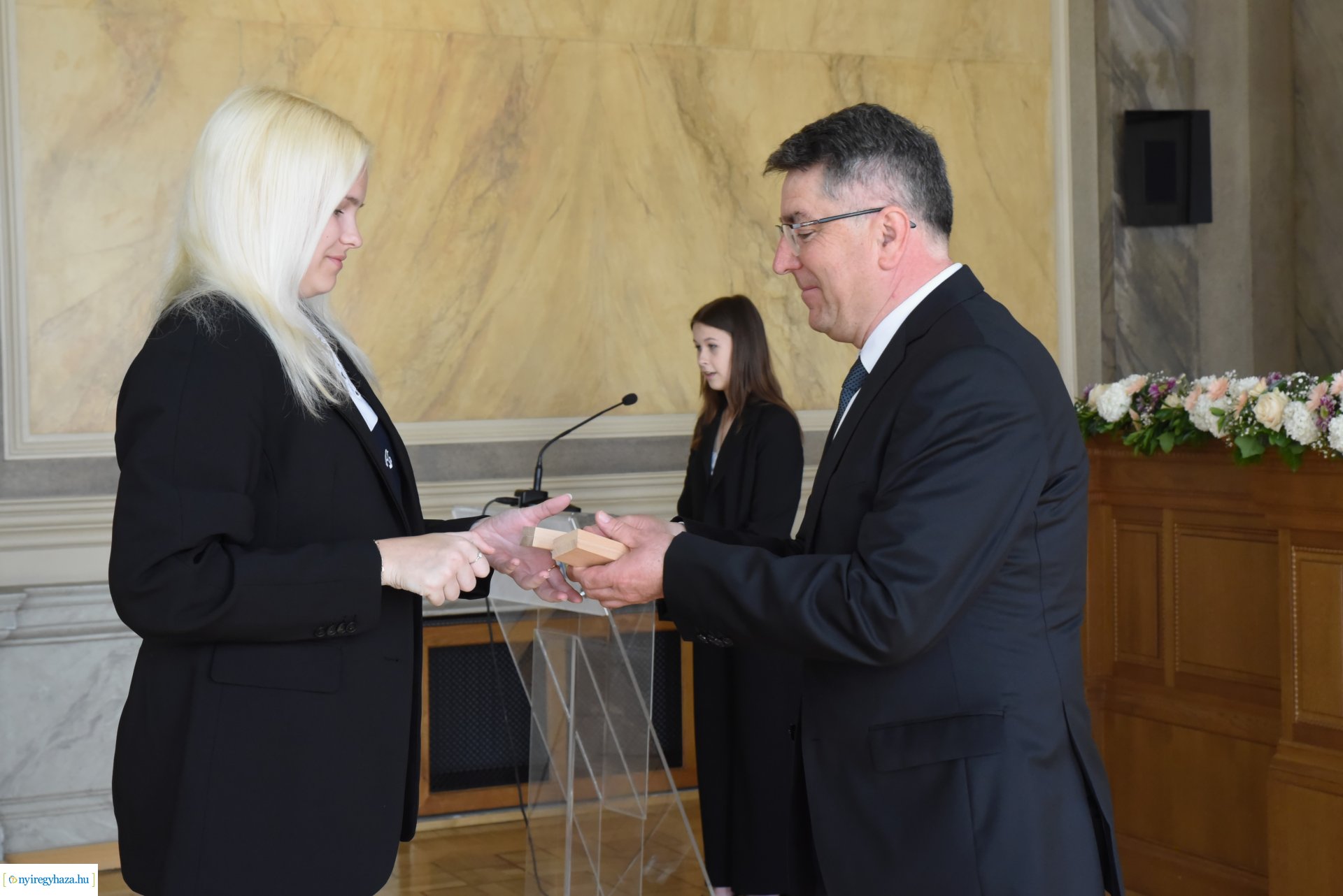 Központi ballagás 2024