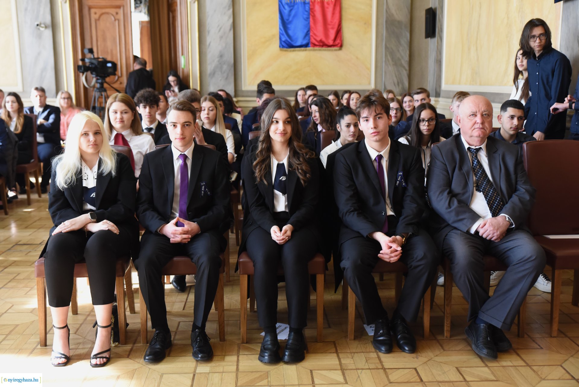 Központi ballagás 2024