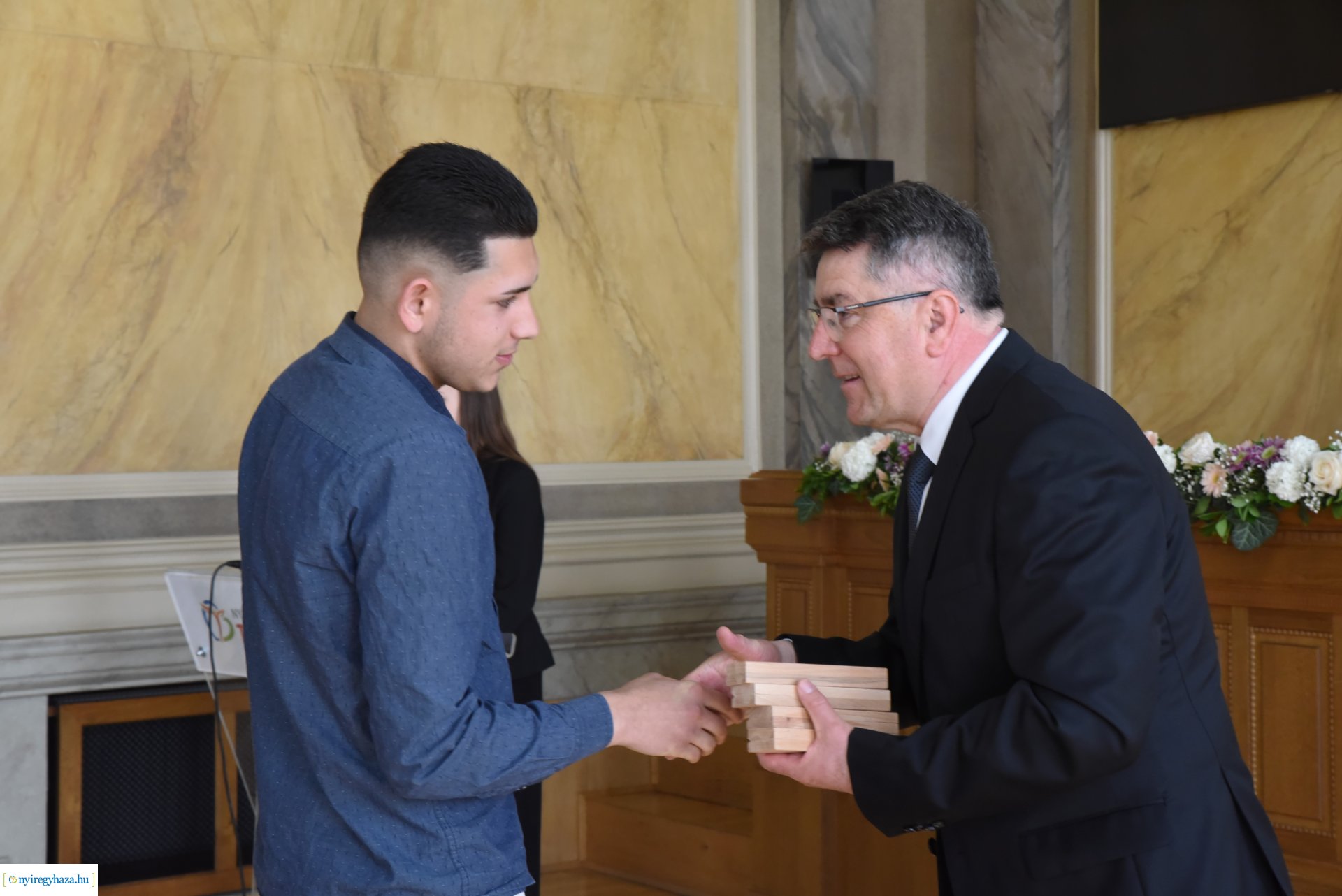 Központi ballagás 2024