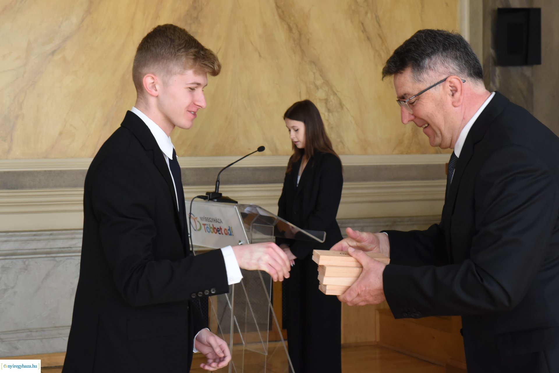 Központi ballagás 2024