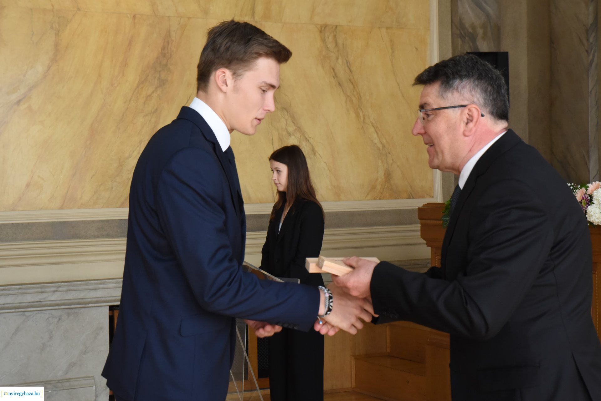 Központi ballagás 2024