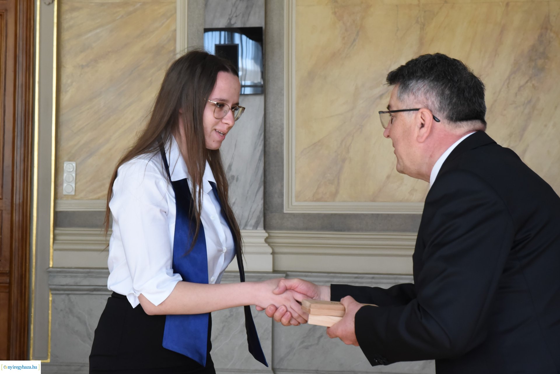 Központi ballagás 2024