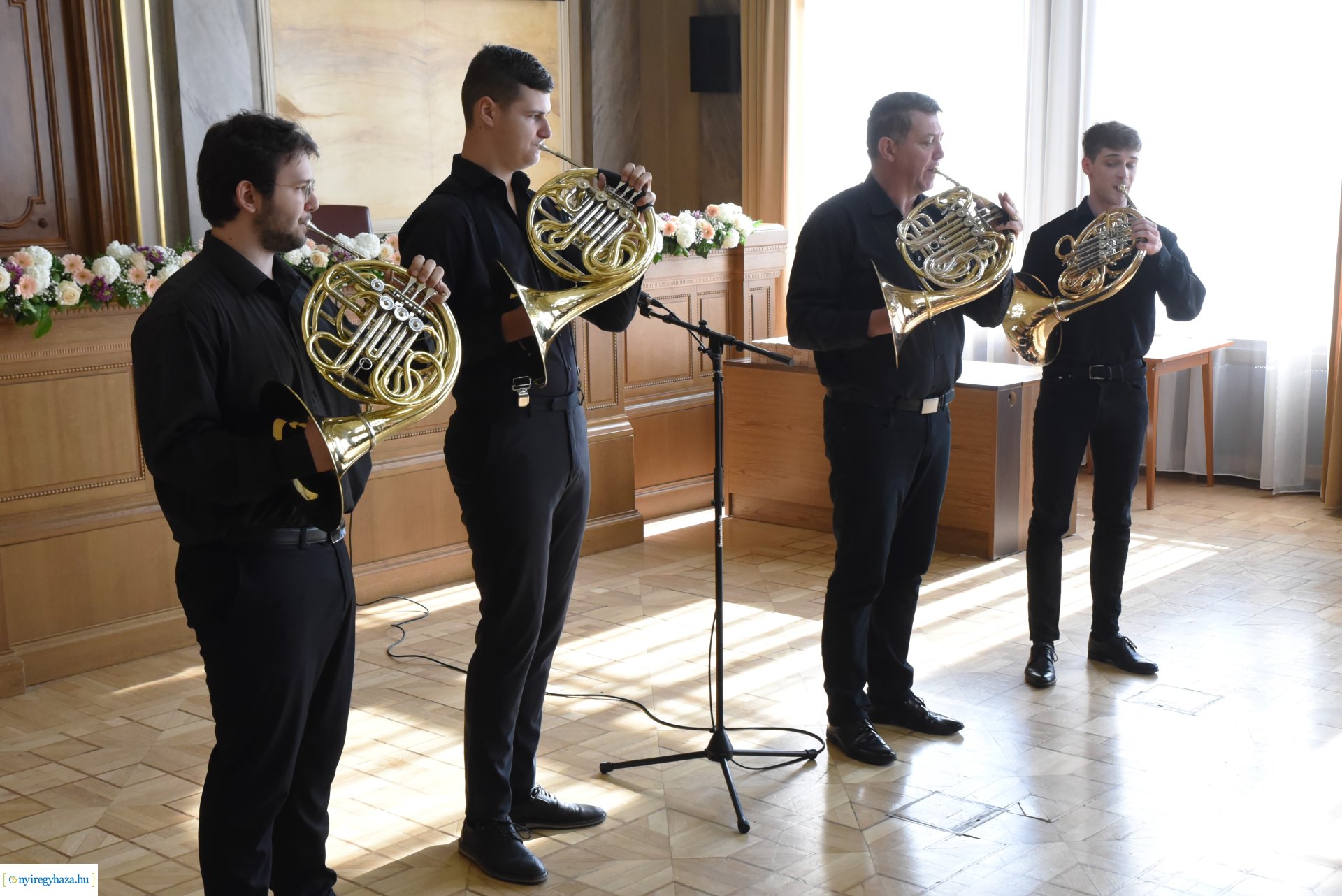 Központi ballagás 2024