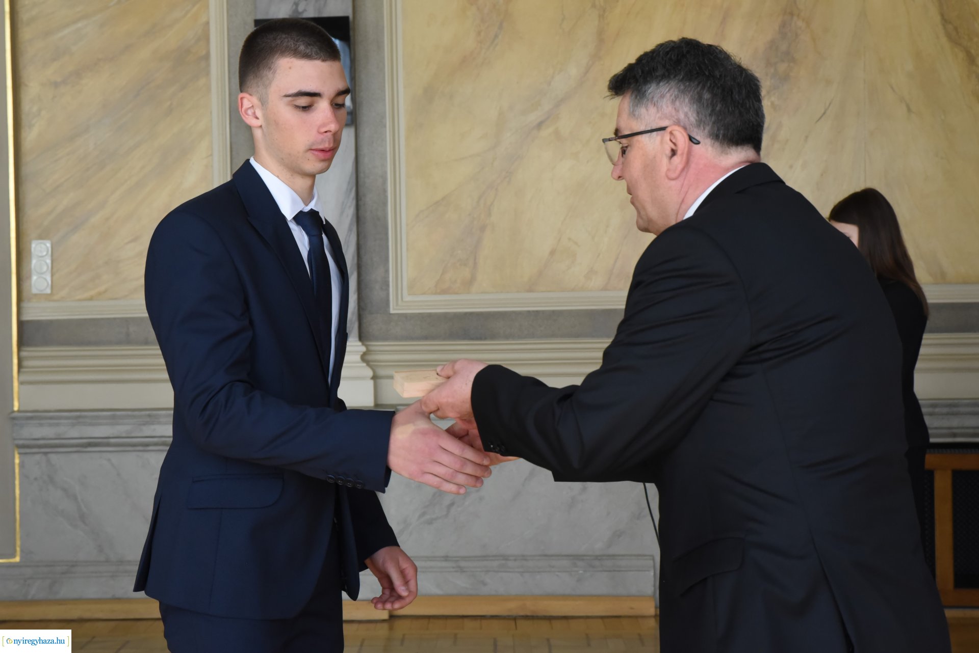 Központi ballagás 2024