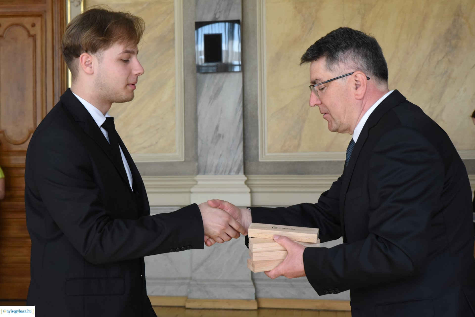 Központi ballagás 2024