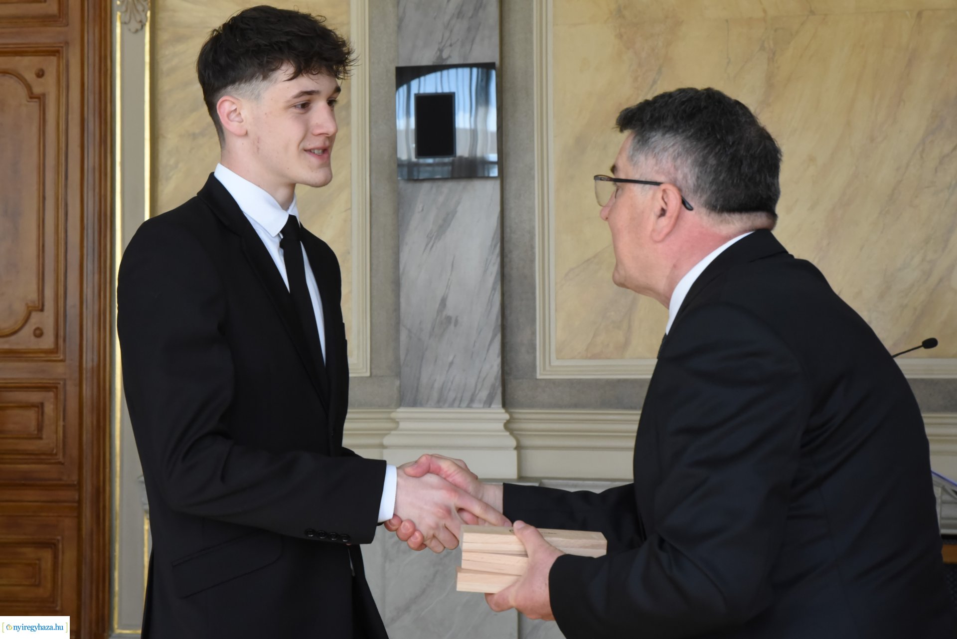 Központi ballagás 2024