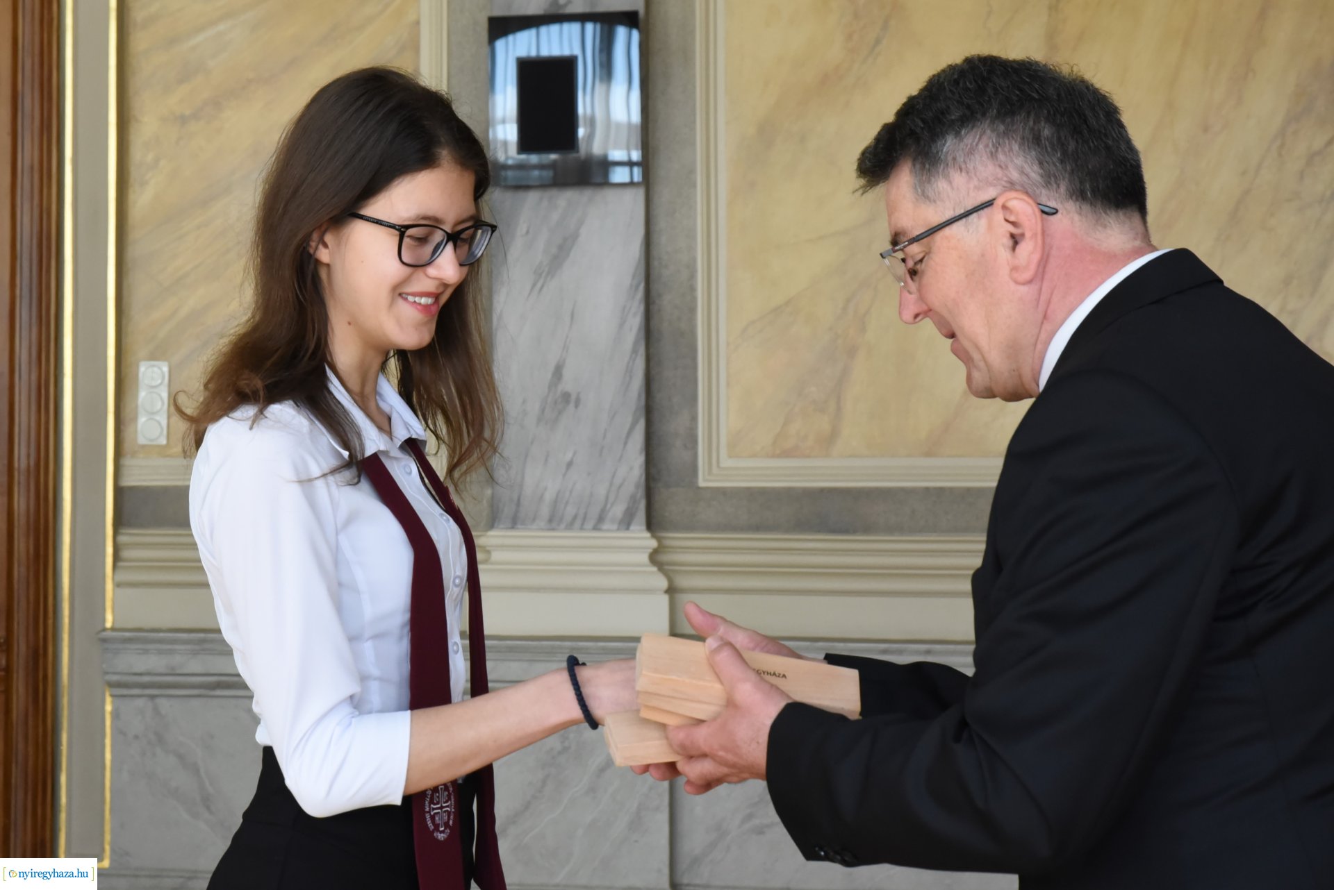 Központi ballagás 2024