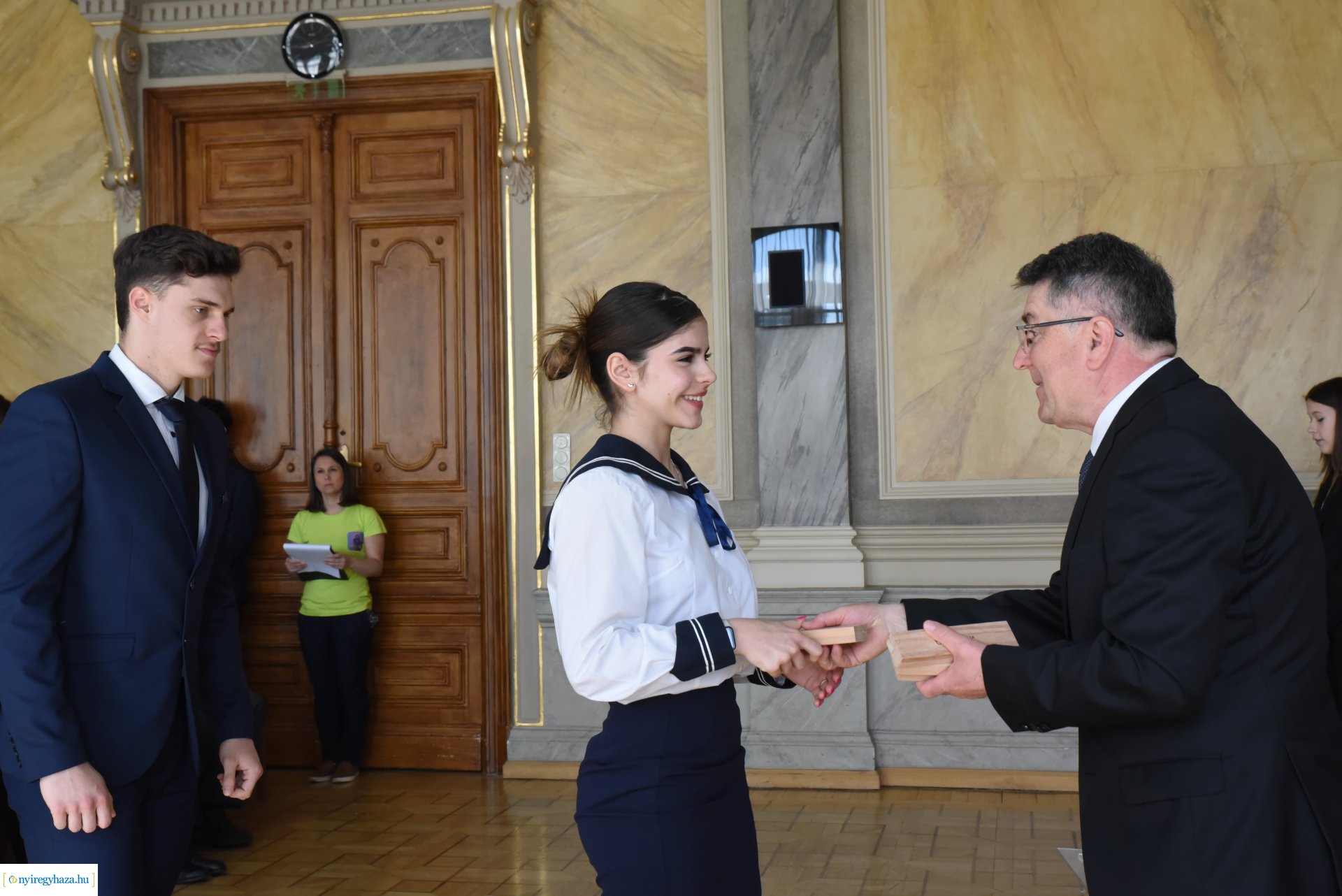 Központi ballagás 2024