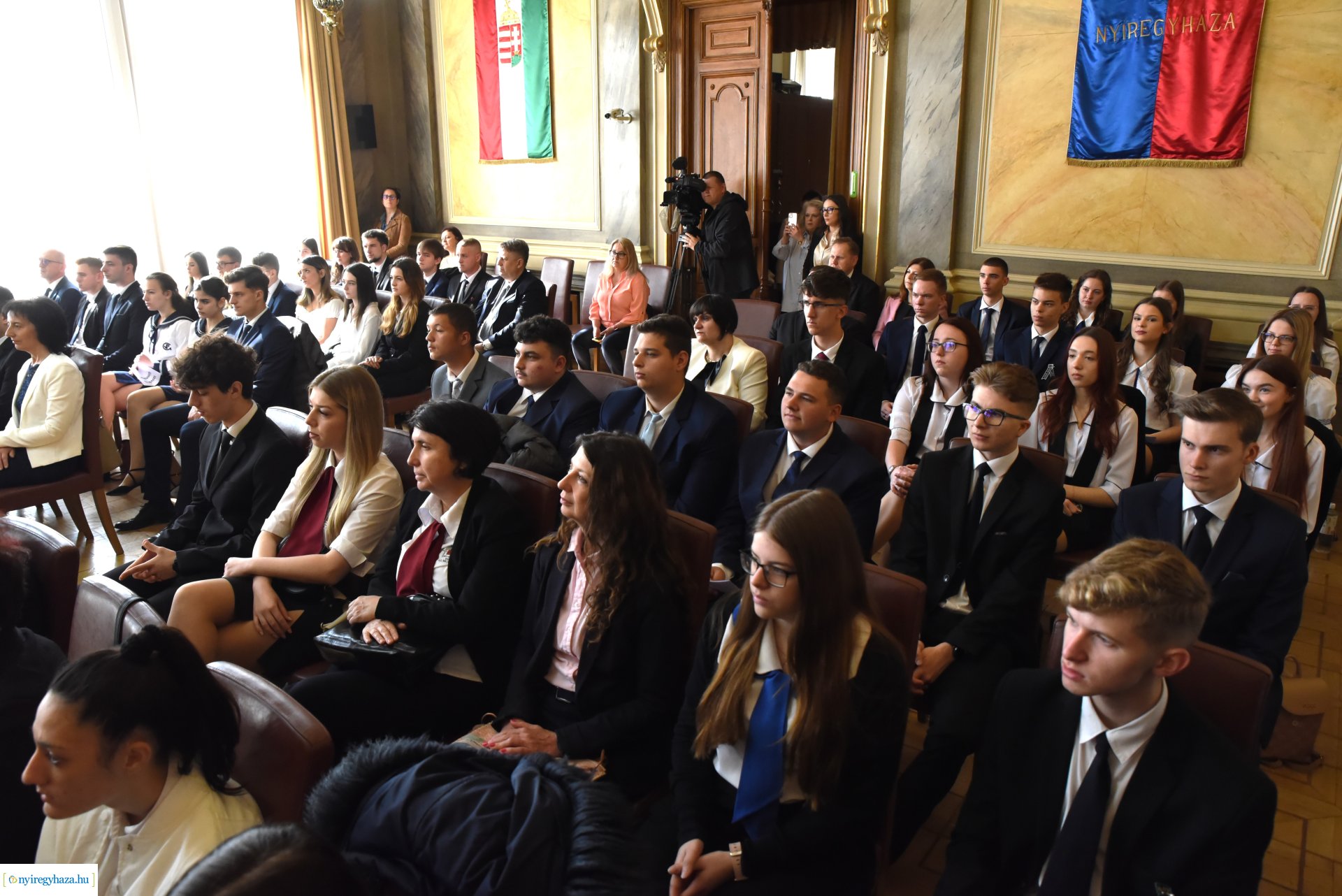 Központi ballagás 2024