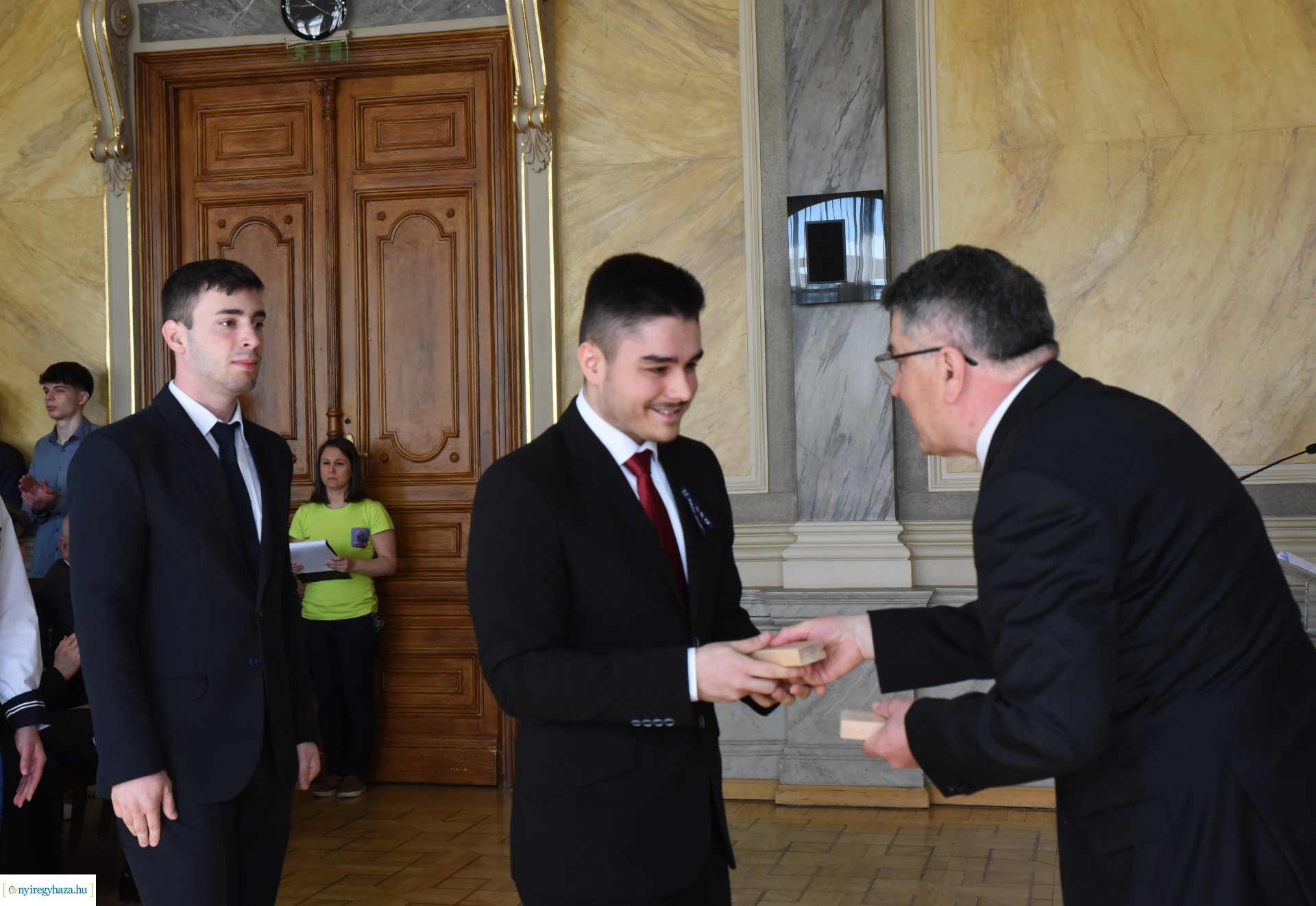 Központi ballagás 2024