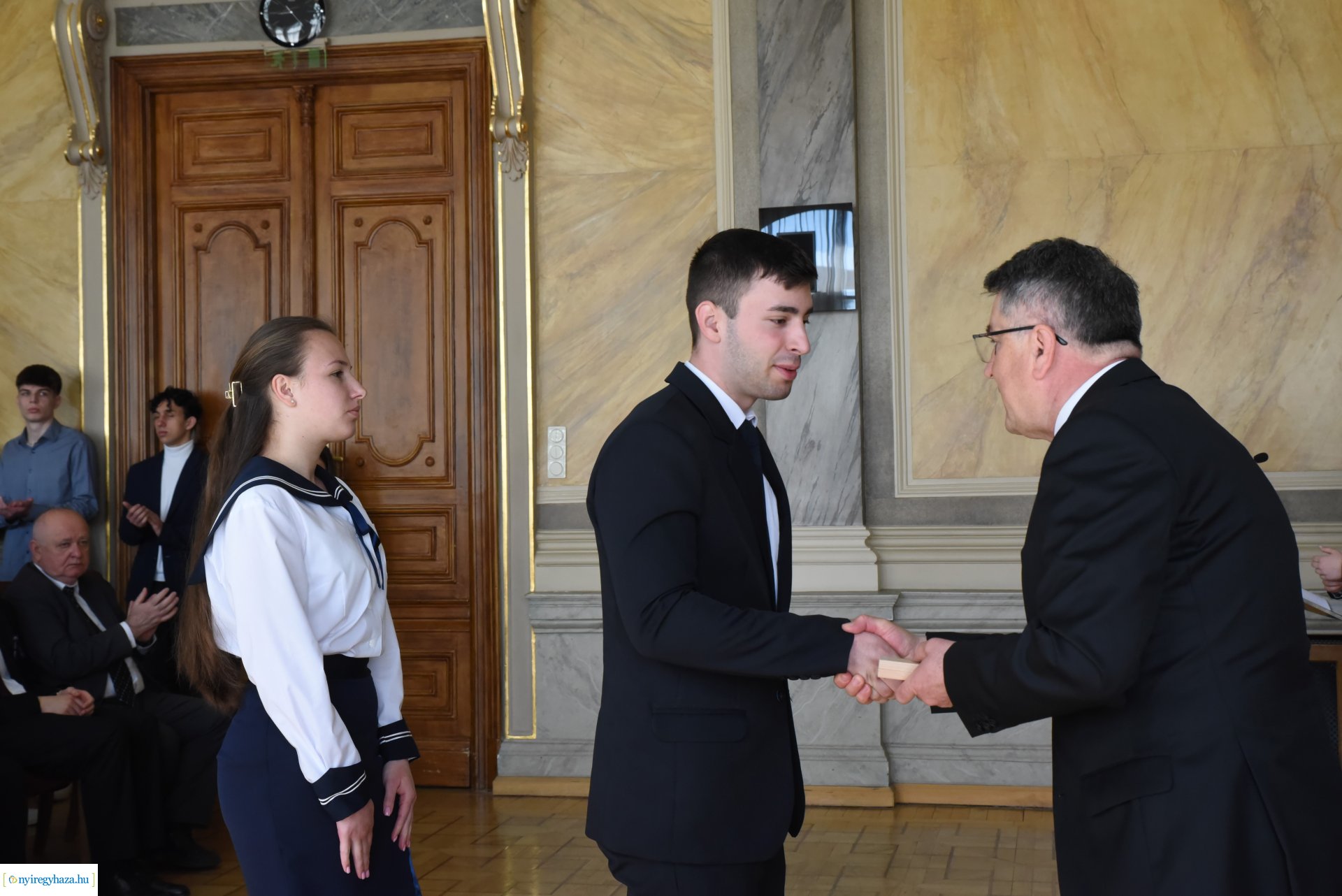 Központi ballagás 2024