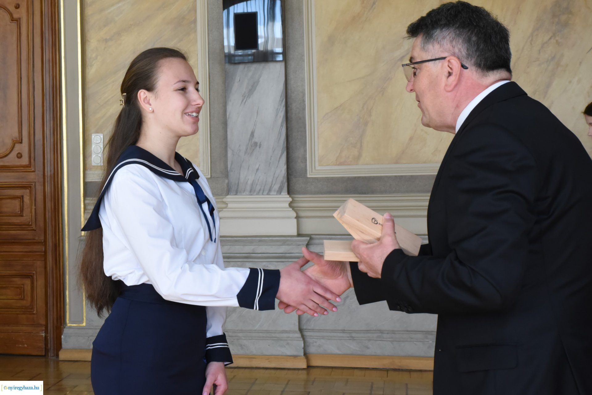 Központi ballagás 2024