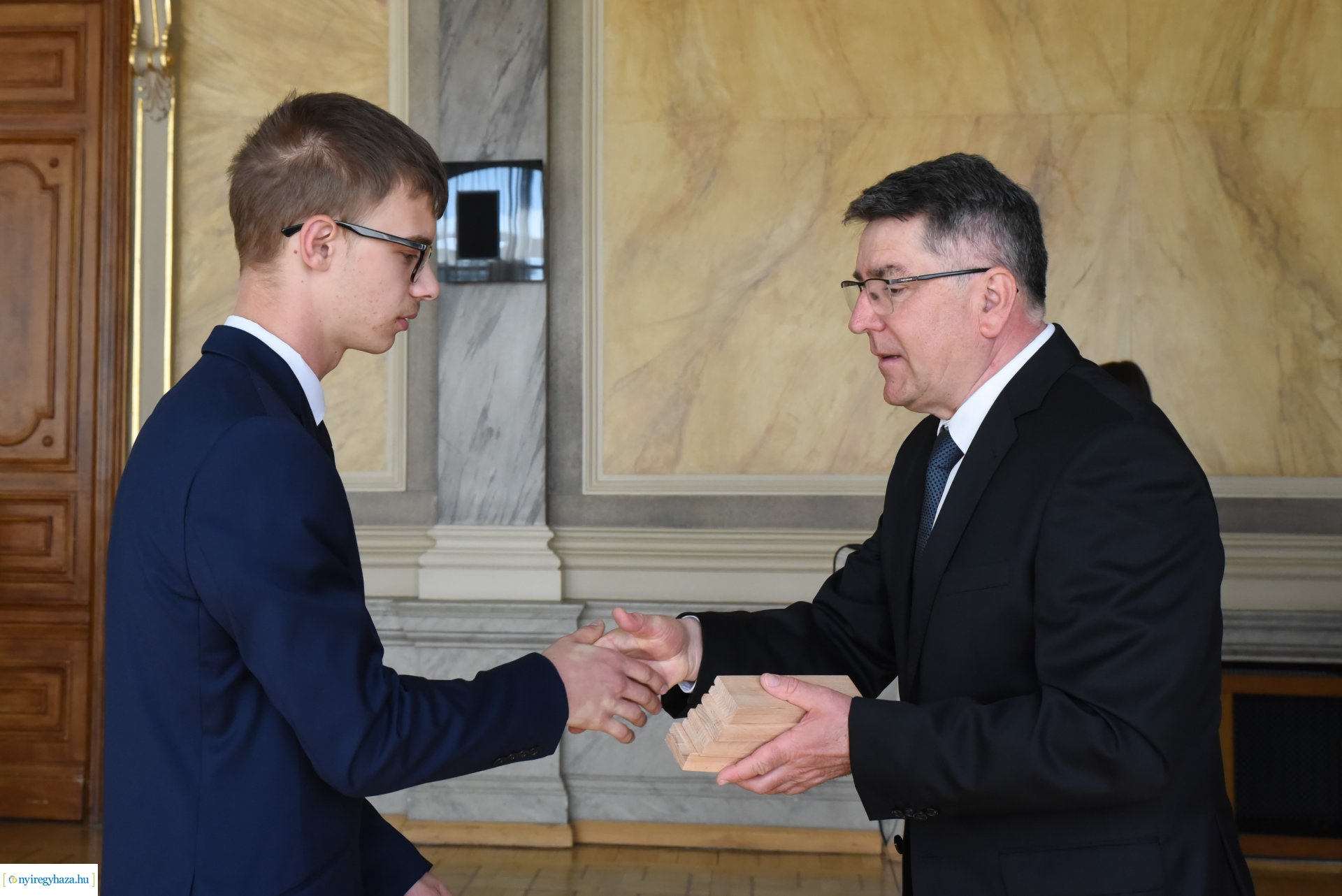 Központi ballagás 2024