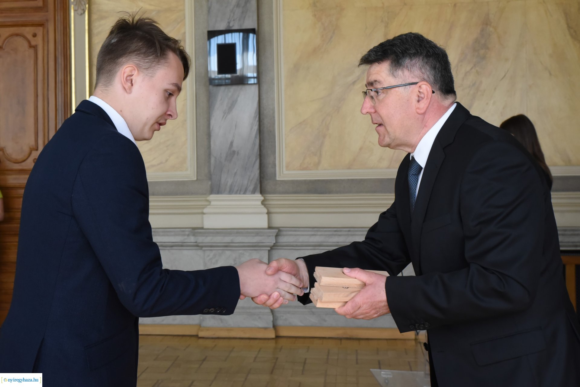 Központi ballagás 2024