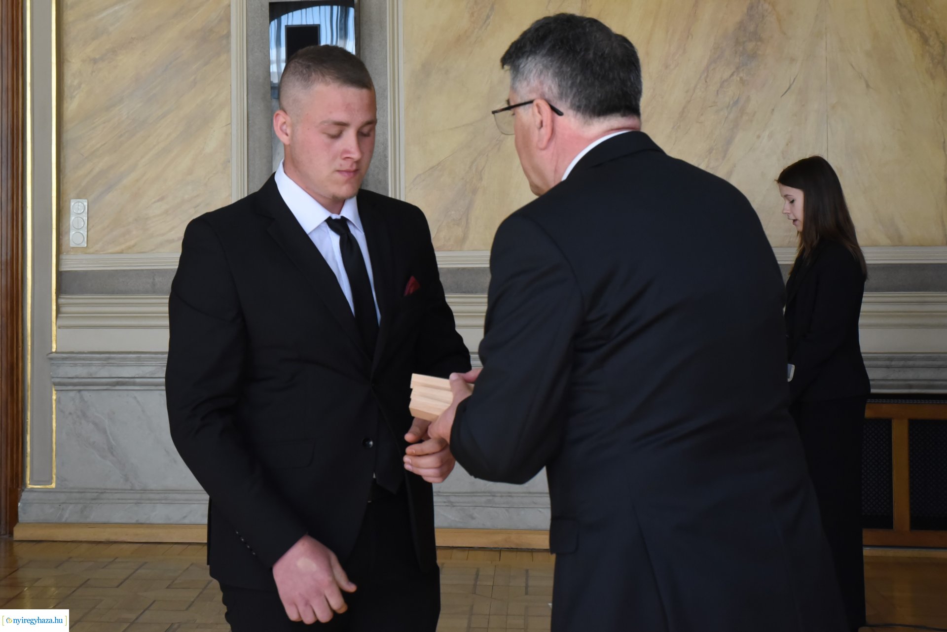 Központi ballagás 2024