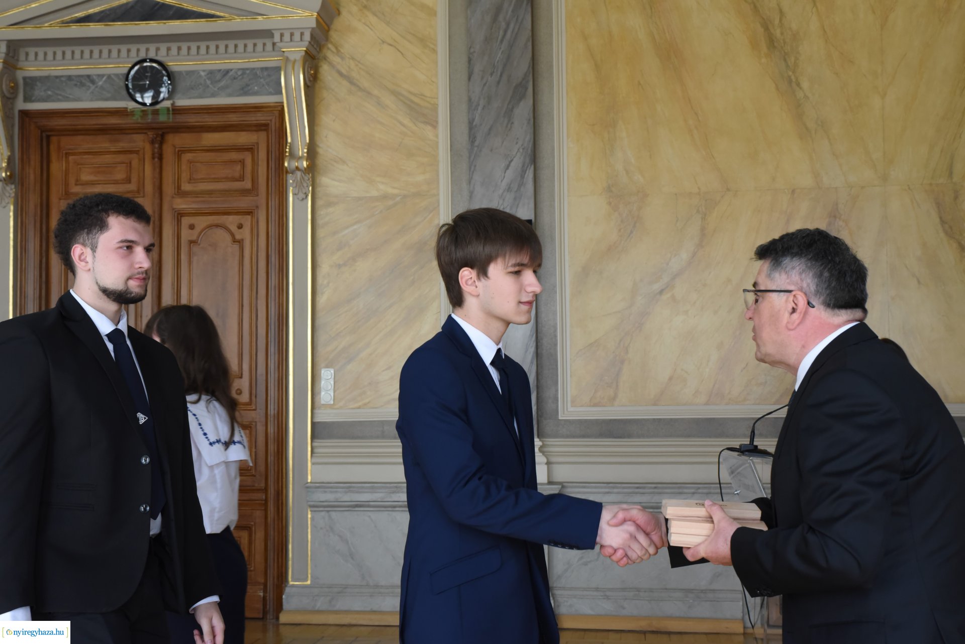 Központi ballagás 2024