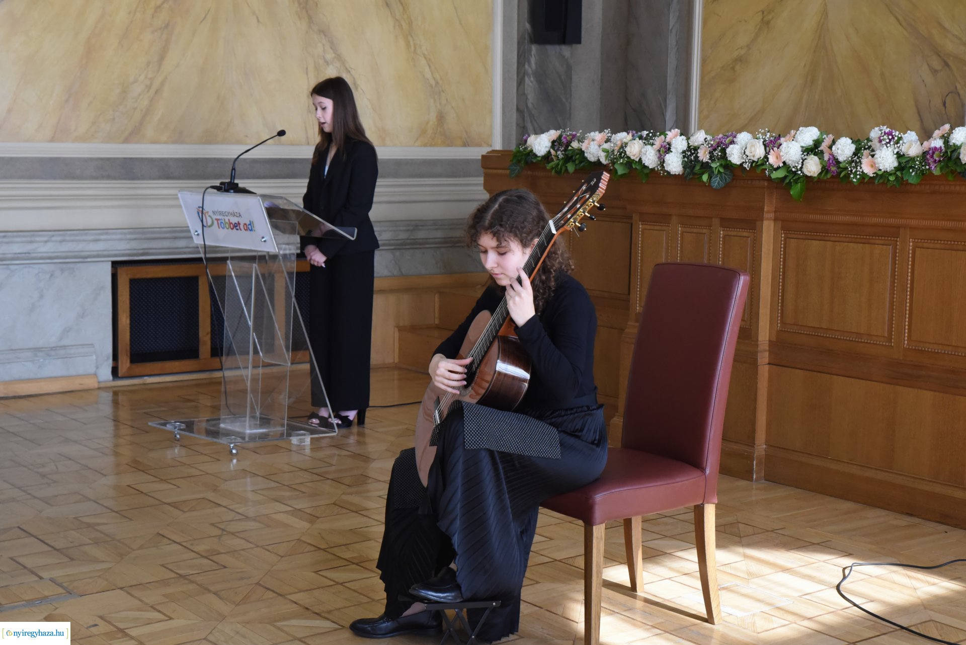 Központi ballagás 2024