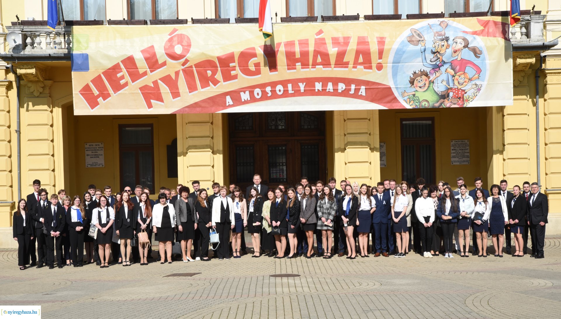 Központi ballagás 2024