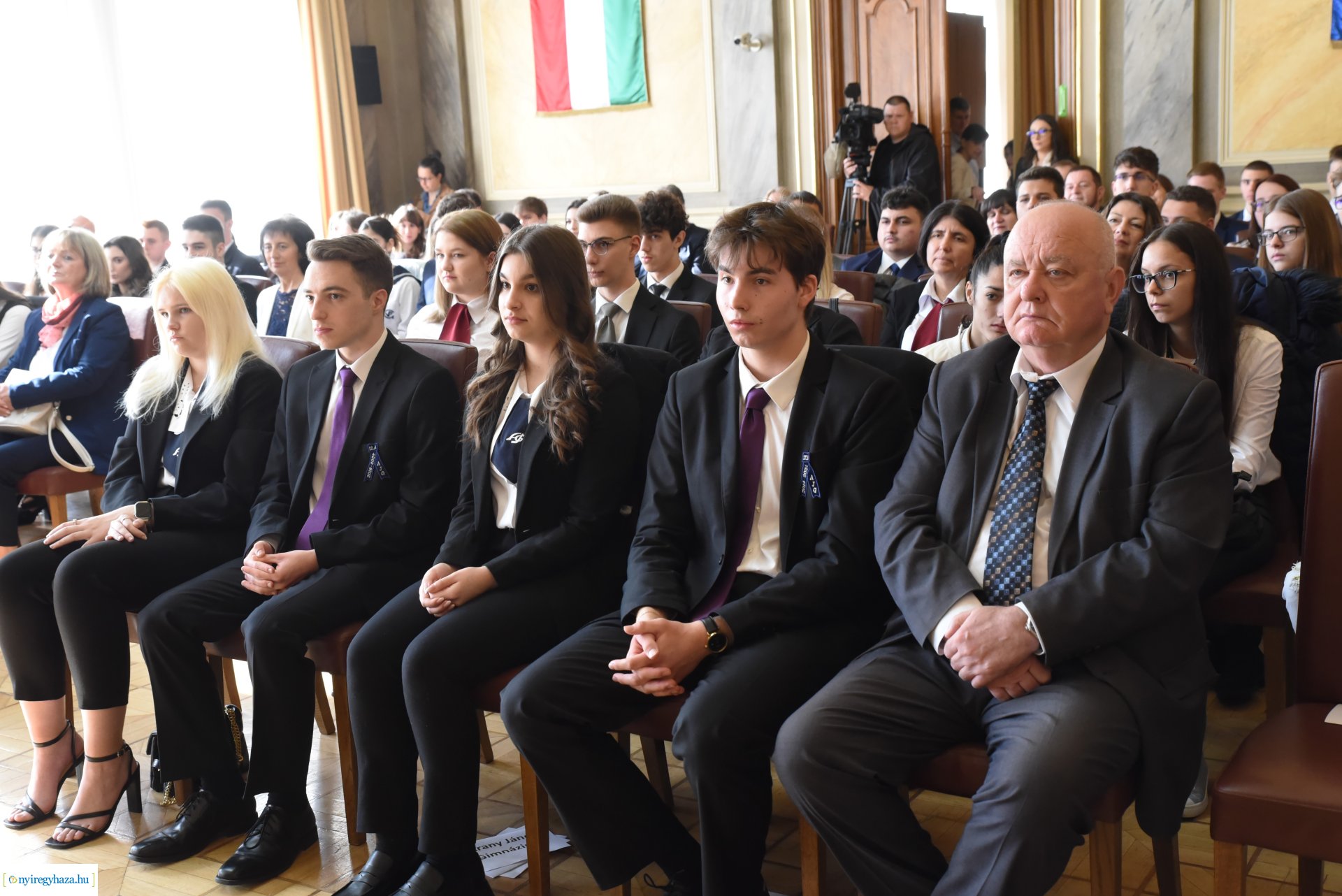 Központi ballagás 2024