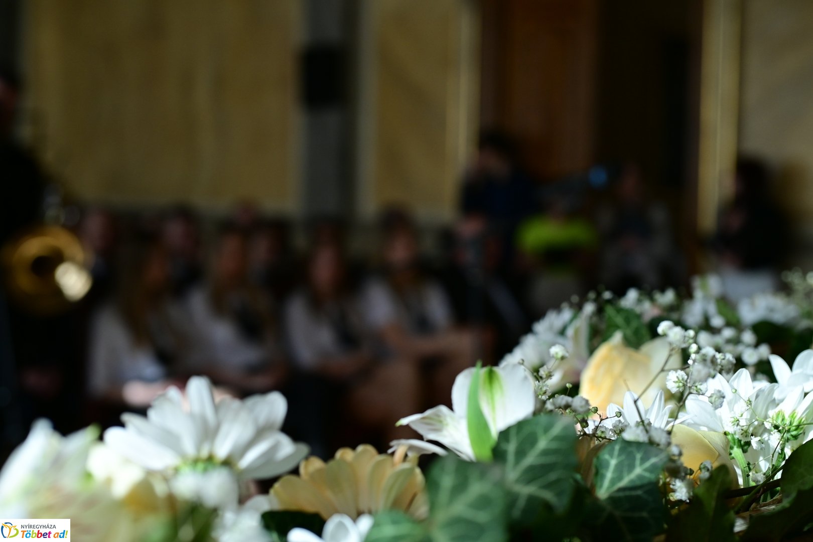 Központi ballagás Nyíregyházán 2025 áprilisában