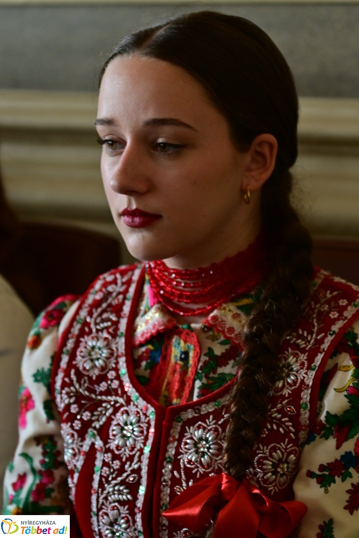 Központi ballagás Nyíregyházán 2025 áprilisában