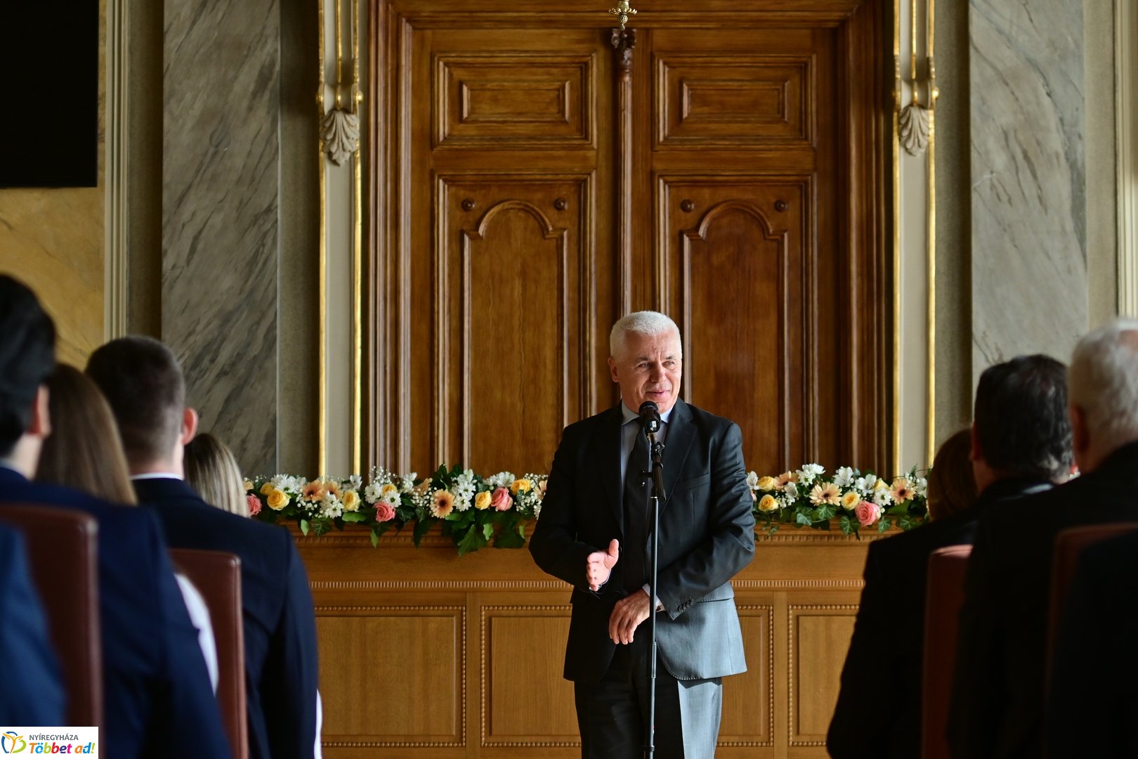 Központi ballagás Nyíregyházán 2025 áprilisában