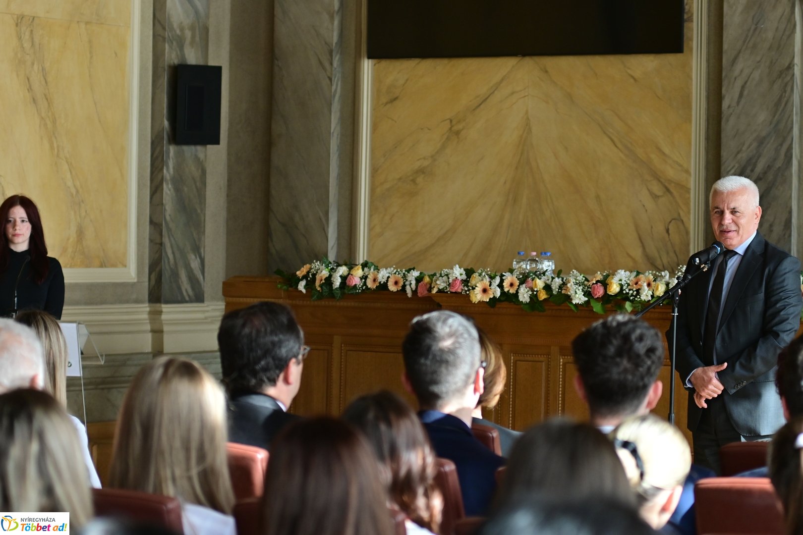 Központi ballagás Nyíregyházán 2025 áprilisában