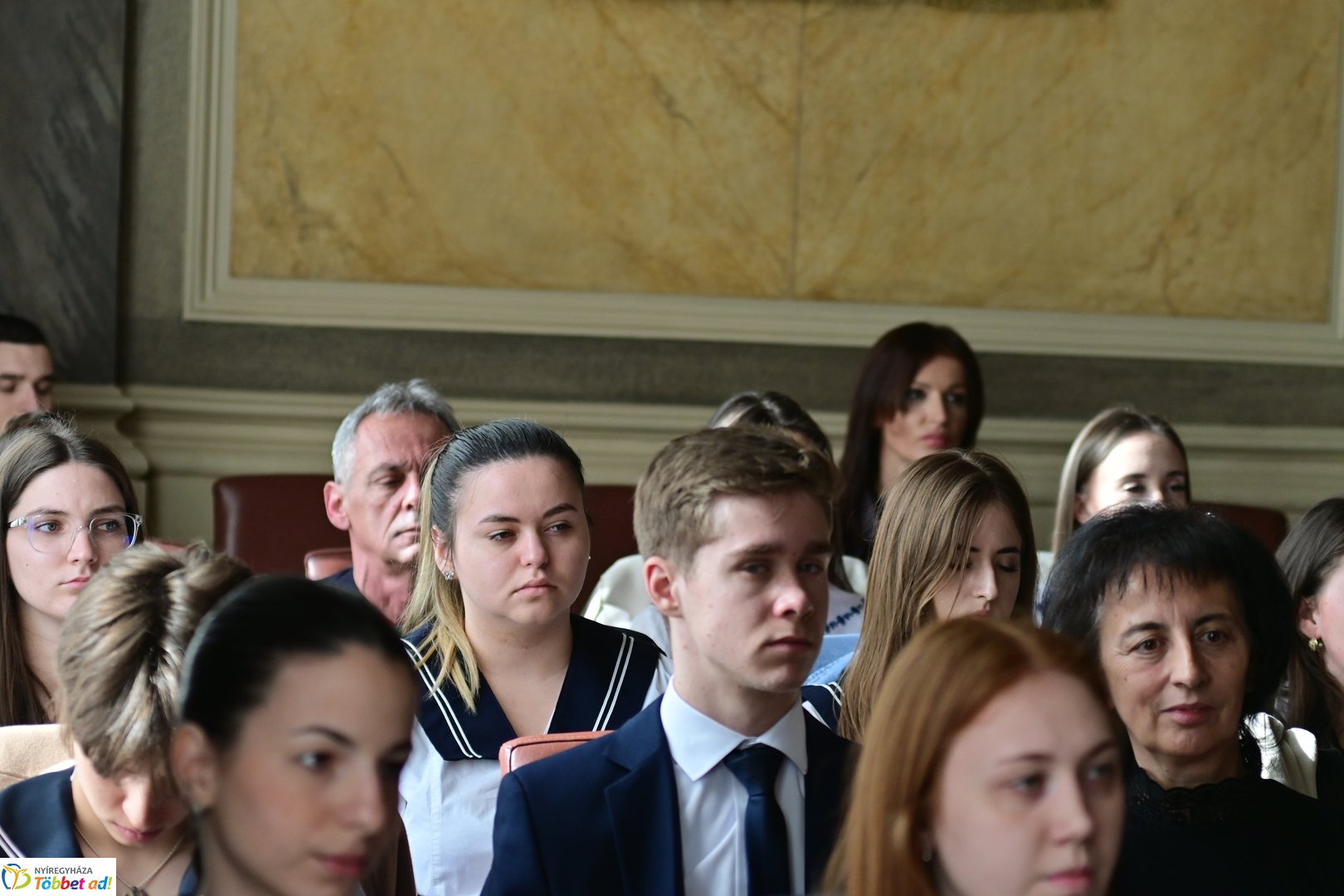 Központi ballagás Nyíregyházán 2025 áprilisában