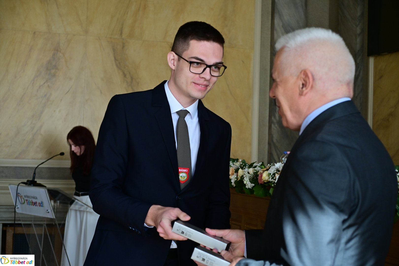 Központi ballagás Nyíregyházán 2025 áprilisában