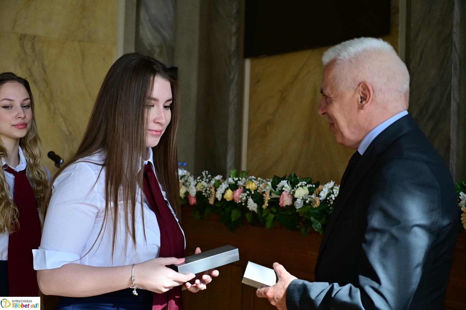 Központi ballagás Nyíregyházán 2025 áprilisában