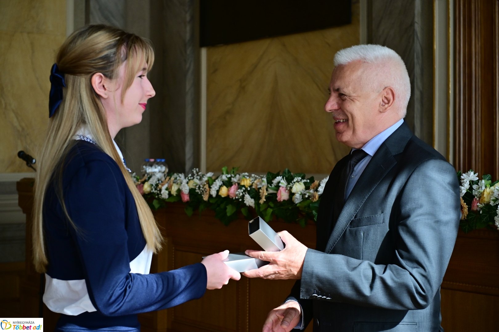 Központi ballagás Nyíregyházán 2025 áprilisában