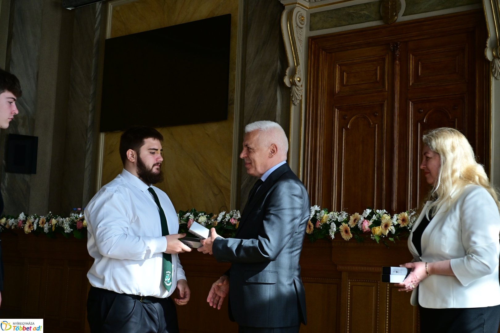 Központi ballagás Nyíregyházán 2025 áprilisában