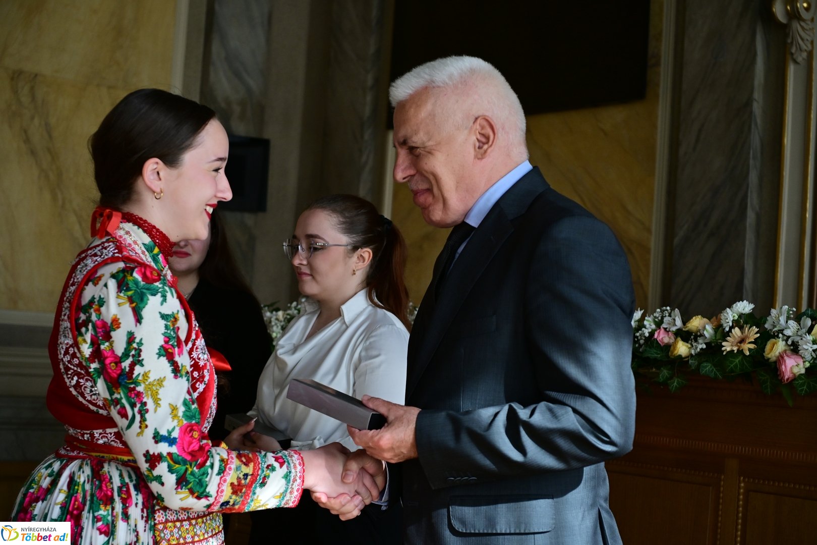 Központi ballagás Nyíregyházán 2025 áprilisában