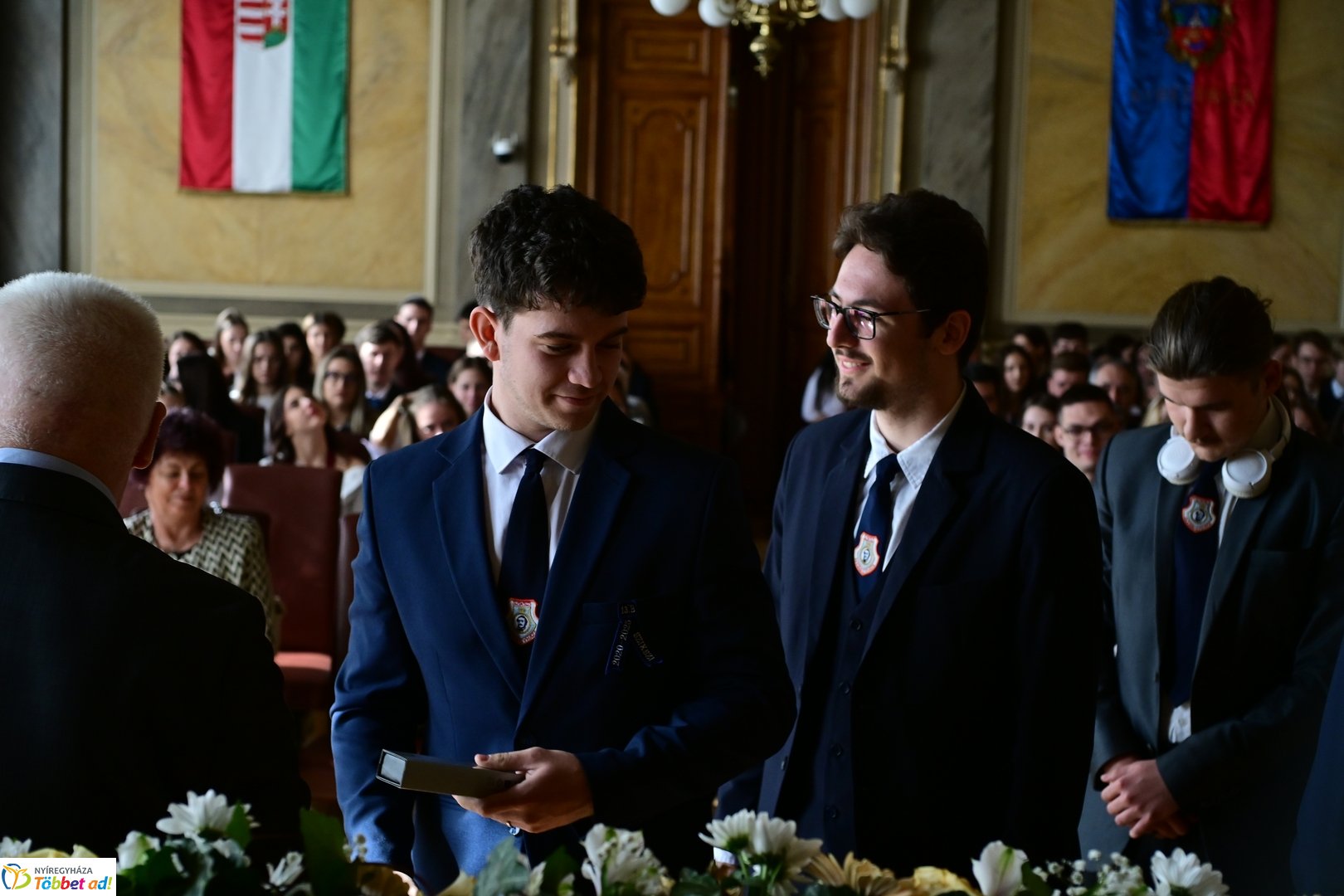 Központi ballagás Nyíregyházán 2025 áprilisában