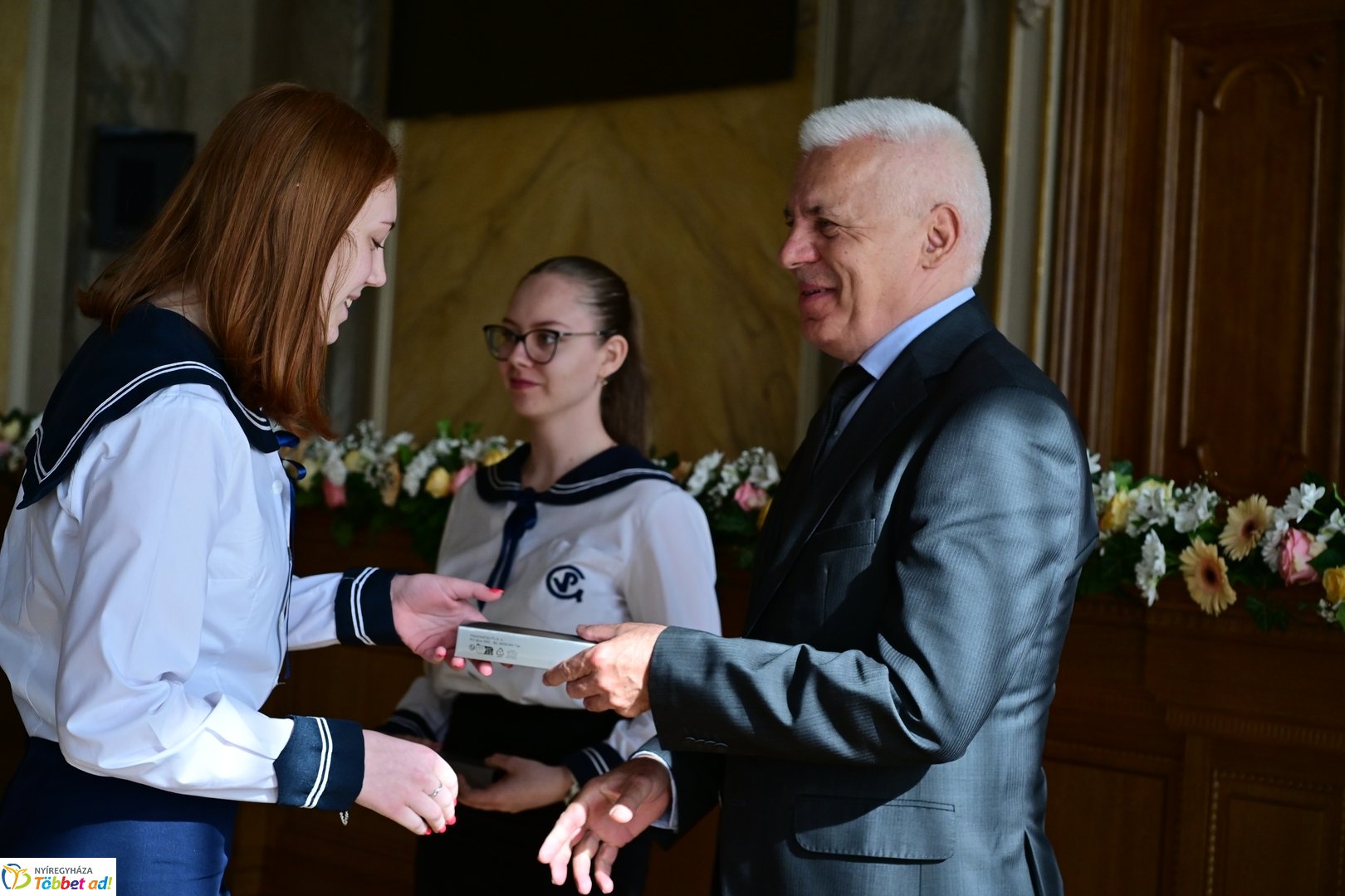 Központi ballagás Nyíregyházán 2025 áprilisában