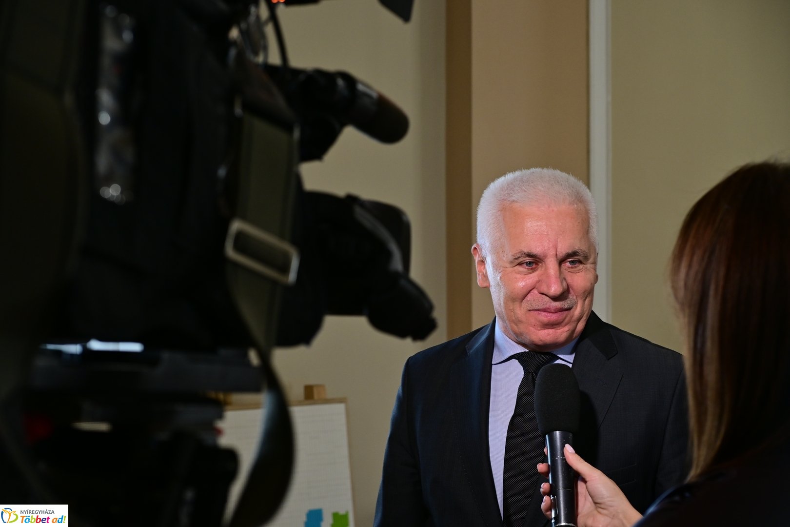 Központi ballagás Nyíregyházán 2025 áprilisában