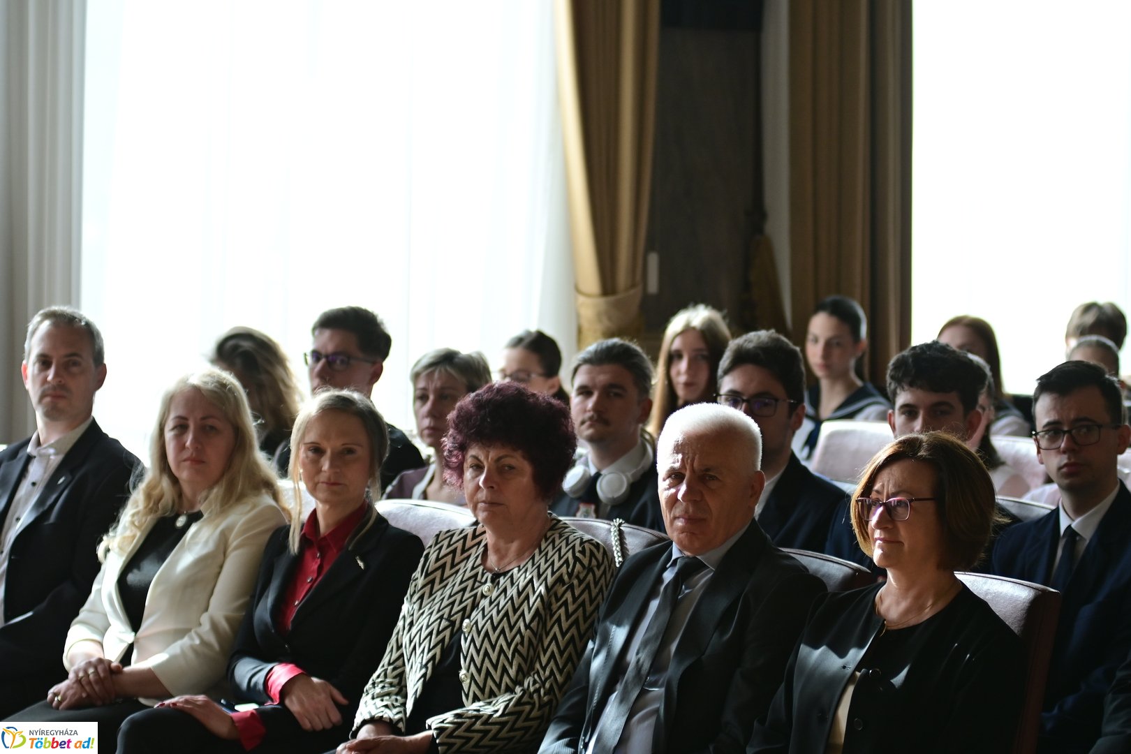 Központi ballagás Nyíregyházán 2025 áprilisában