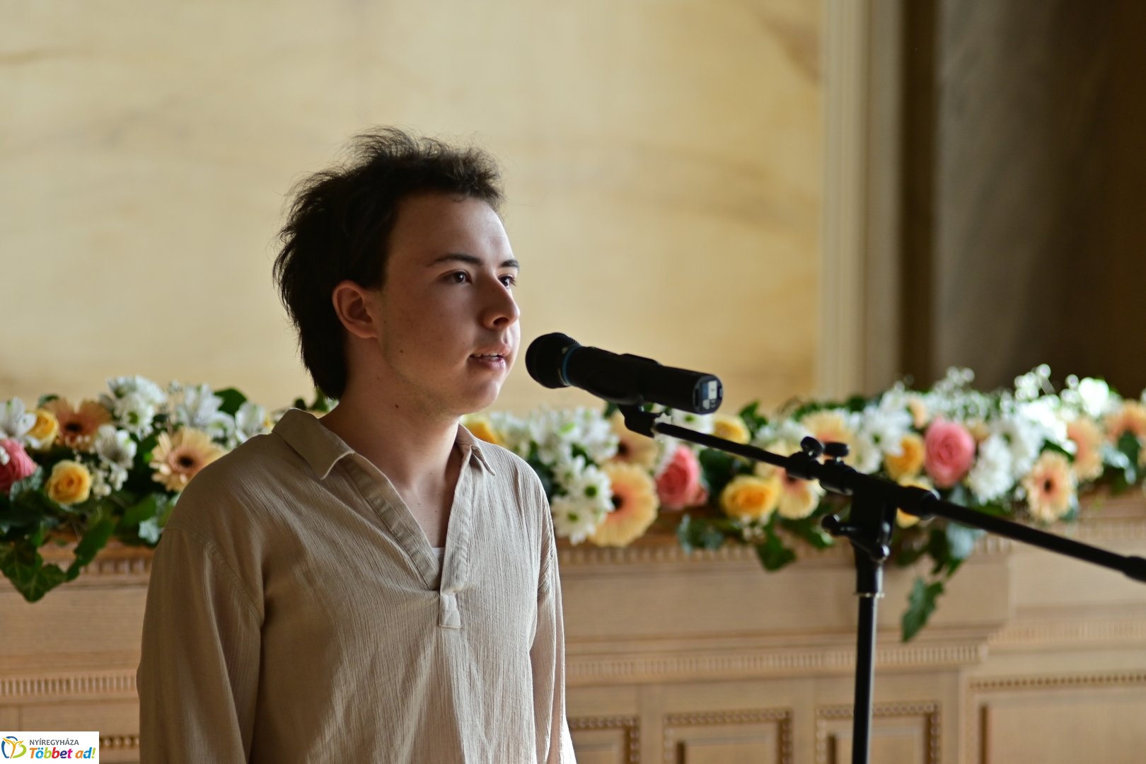 Központi ballagás Nyíregyházán 2025 áprilisában