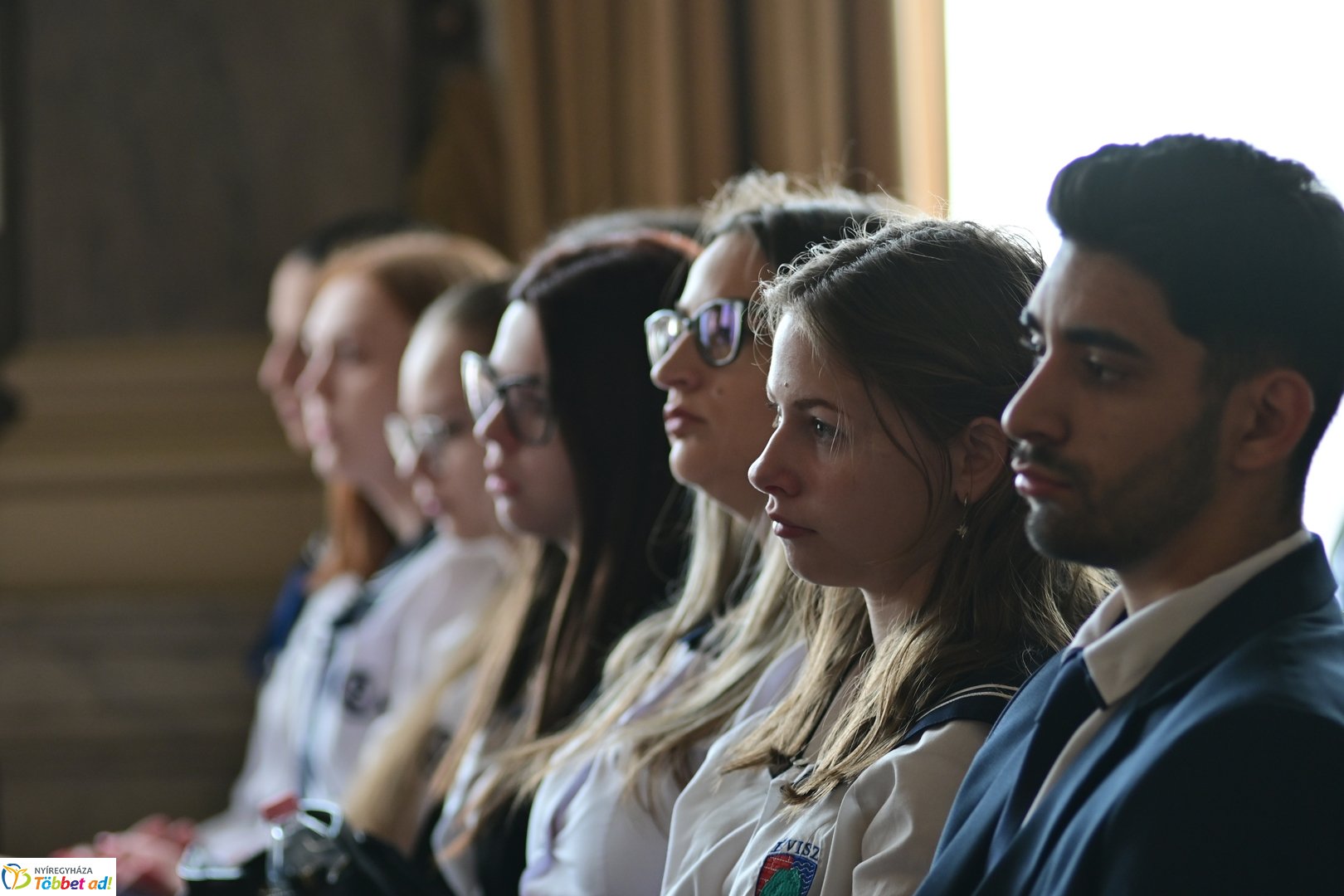 Központi ballagás Nyíregyházán 2025 áprilisában