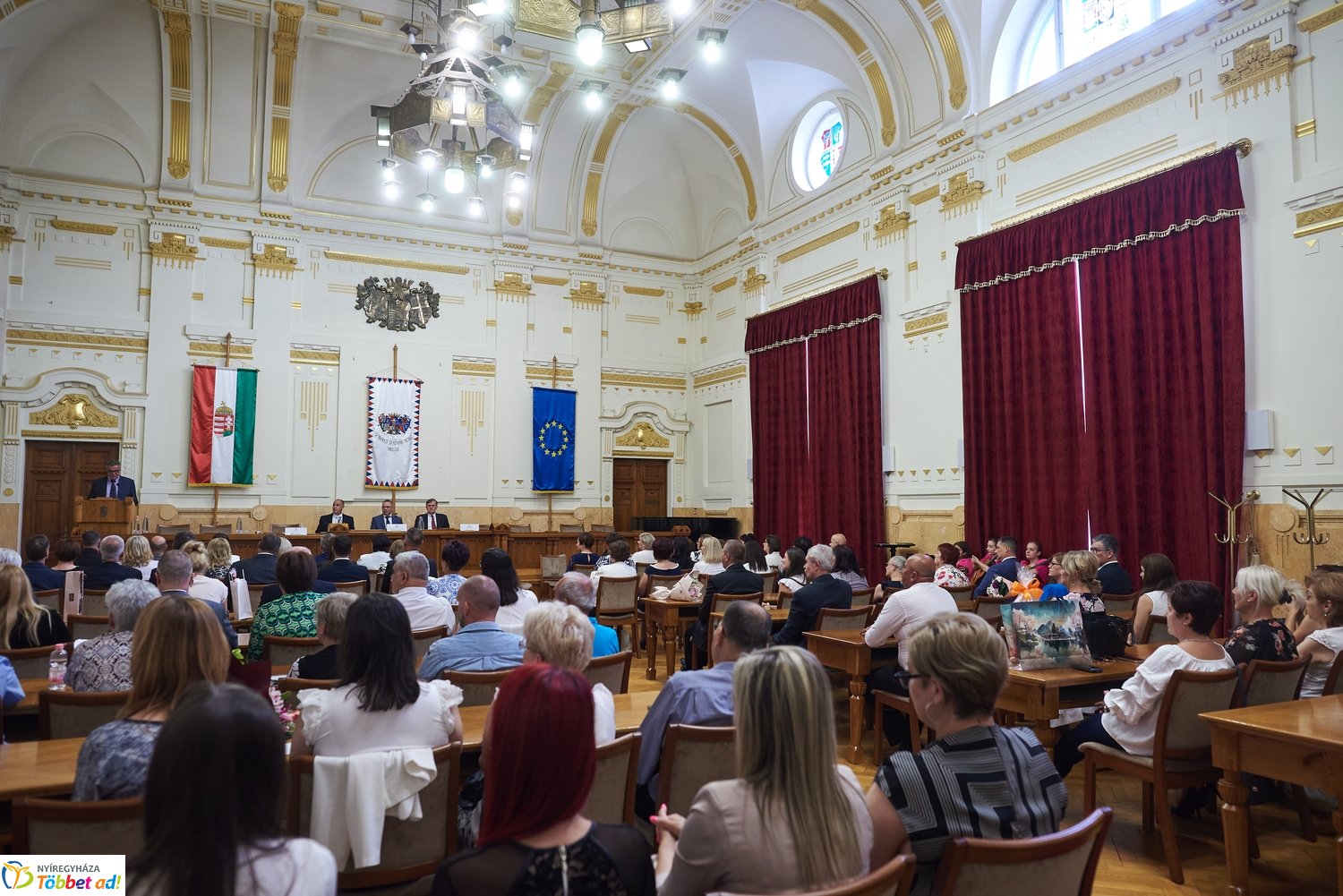 Közszolgálati dolgozók napja a Megyeházán - 2025