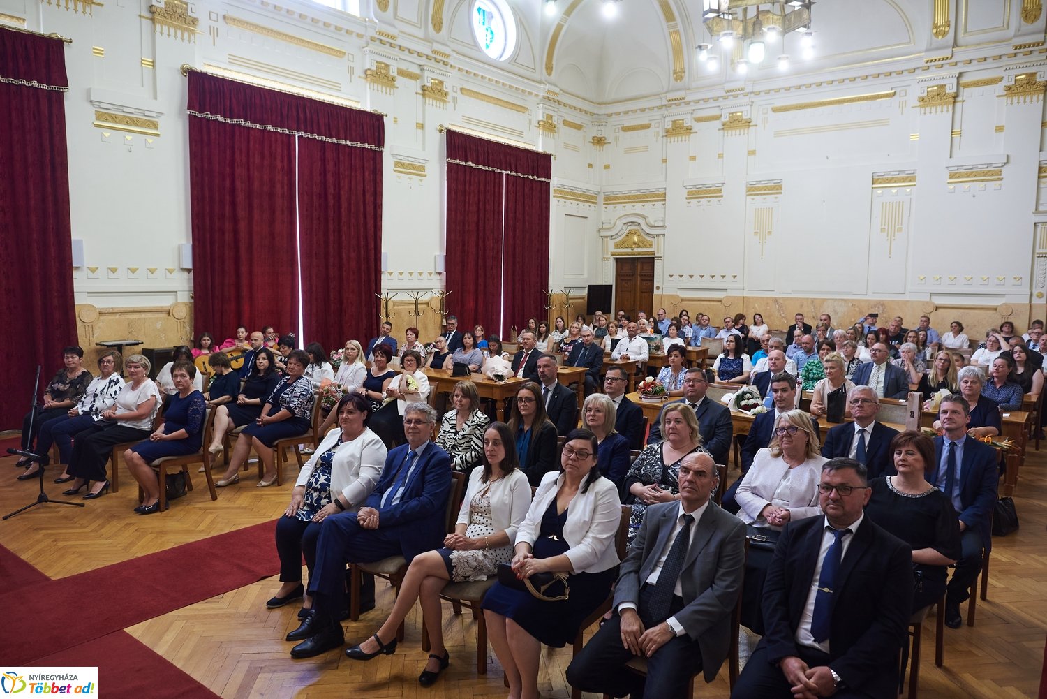 Közszolgálati dolgozók napja a Megyeházán - 2025