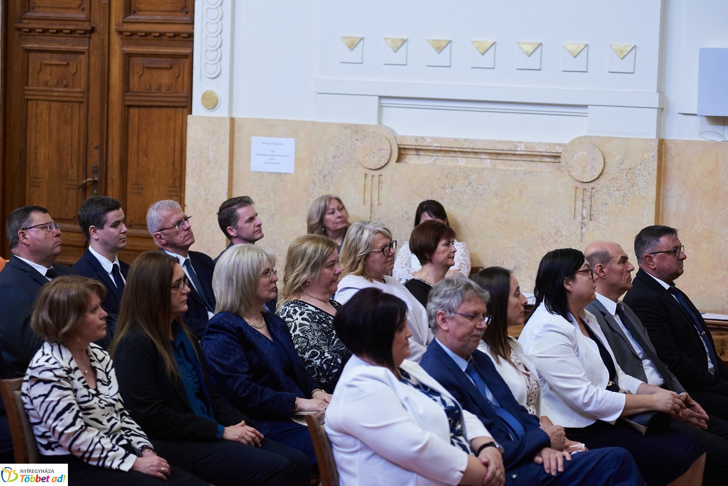 Közszolgálati dolgozók napja a Megyeházán - 2025